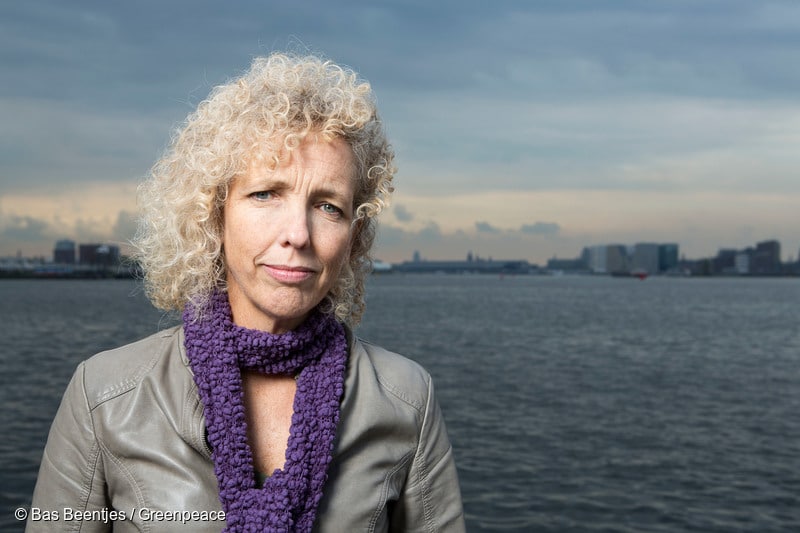 Greenpeace International Executive Director Jennifer Morgan.