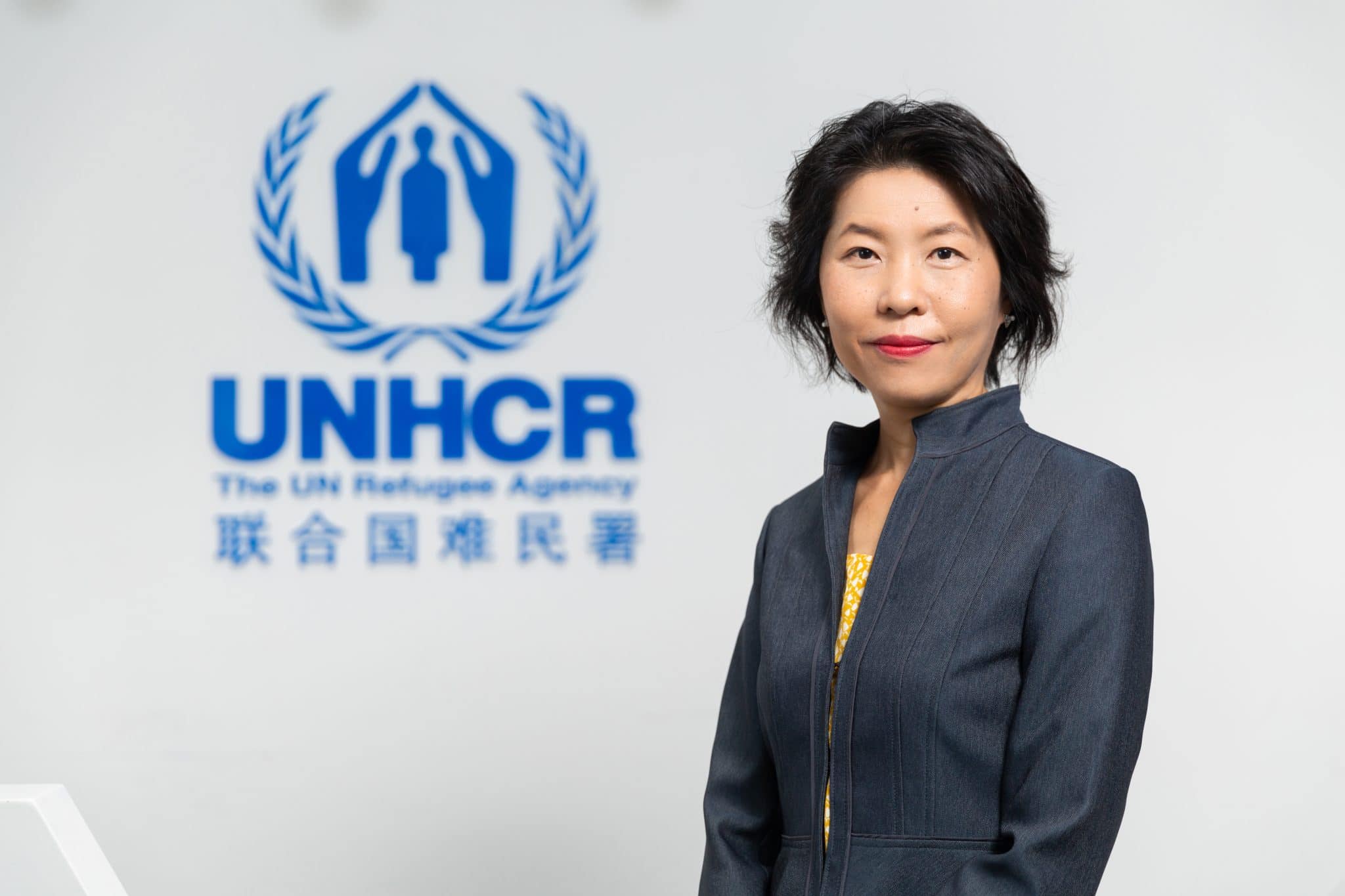 Combating humanitarian crises with care Vivian Tan China Development