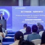China EPF Leader Stresses Urgent Climate Action